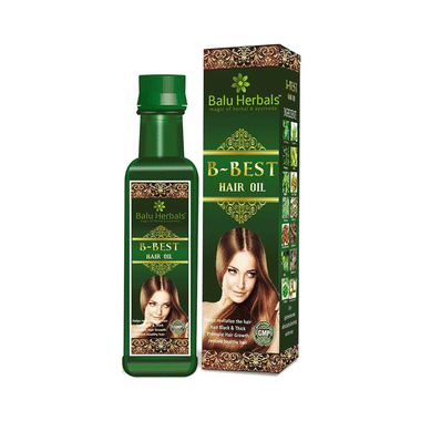 Balu Herbals B-Best Hair Oil