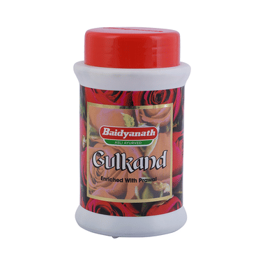 Baidyanath (Jhansi) Gulkand With Praval For Digestive Care