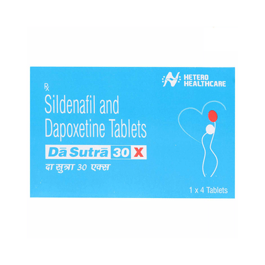DA Sutra 30X 50 mg/30 mg Tablet