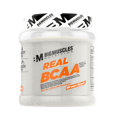 Big Muscles Real BCAA Green Apple