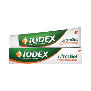 Iodex Ultra Pain & Swelling Relief Gel