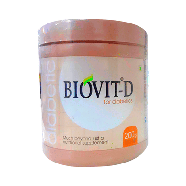 Biovit-D Powder | Nutritional Supplement For Diabetics | Flavour Chocolate
