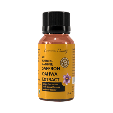 Carmine County All Natural Kashmir Saffron Qahwa Extract