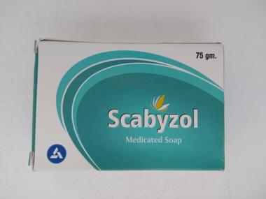 Scabyzol Medicated Soap