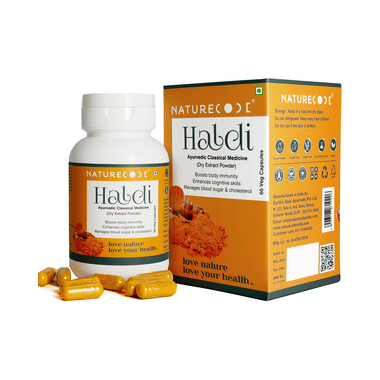 <span style='color:#626A7A'>Nature Code Haldi Veg Capsule</span>
