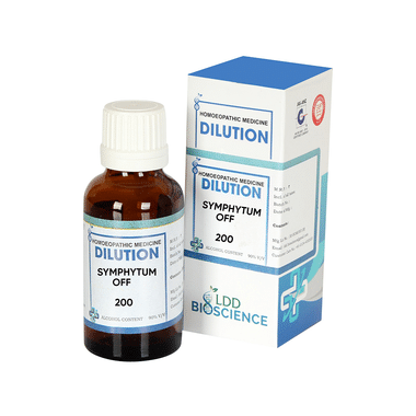 LDD Bioscience Symphytum Officinalis Dilution 200