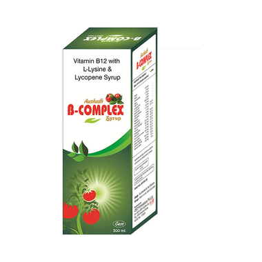 <span style='color:#626A7A'>Aushadh B-Complex Syrup</span>