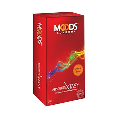 MOODS Absolute Xtasy Condom
