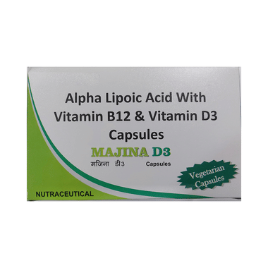 Majina D3 Capsule