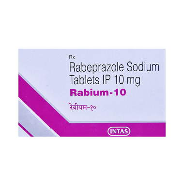 Rabium 10 Tablet