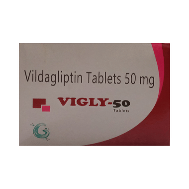 Vigly 50 Tablet