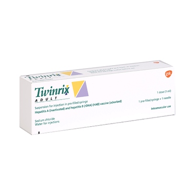 Twinrix Adult Injection