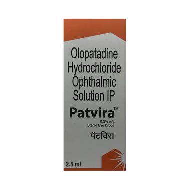 Patvira 0.2% Eye Drop