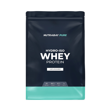 Nutrabay Hydro-Iso Whey Protein Unflavoured