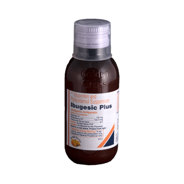 Ibugesic Plus Oral Suspension Orange