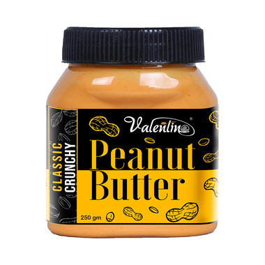 Valentino Classic Crunchy Peanut Butter