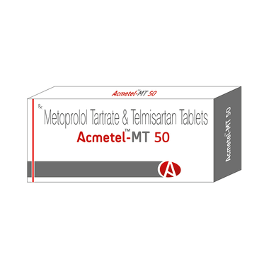 Acmetel-MT 50 Tablet ER