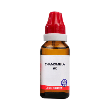 Bjain Chamomilla Dilution 6X