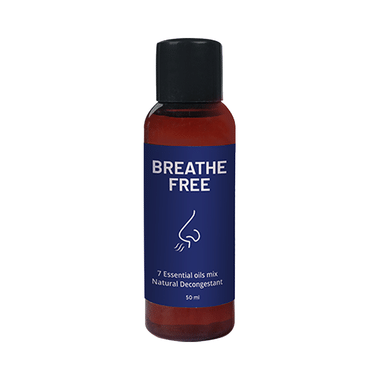 ForMen Breathe Free Natural Decongestant