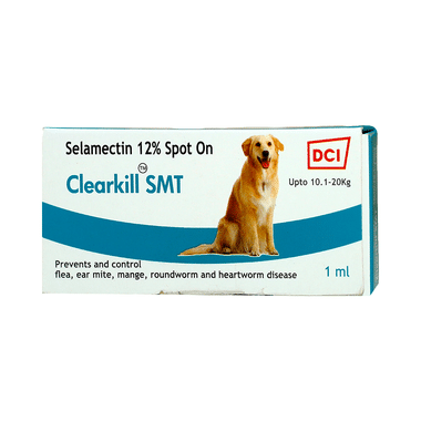 ClearKill SMT Spot On for Dogs 10.1-20Kg