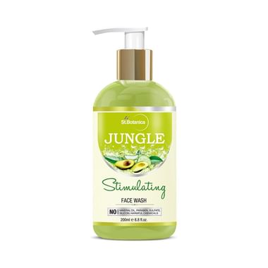 St.Botanica Jungle Stimulating Face Wash