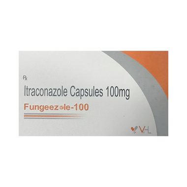Fungeezole 100 Capsule