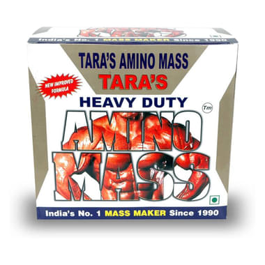 Tara's Amino Mass Vanilla