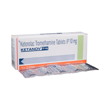 Ketanov 10mg Tablet