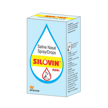 Silovin Nasal Spray/Drop