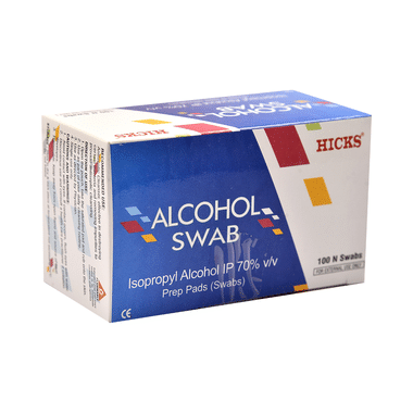 Hicks Alcohol Swab