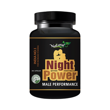 Natural Night Power Male Performance Capsule