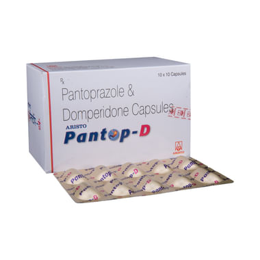 Pantop-D Capsule