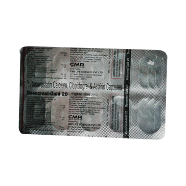 Rosucrest-Gold 20 Capsule