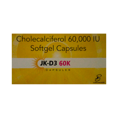 JK-D3 60K Capsule