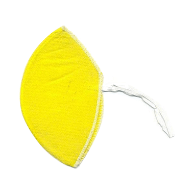 Gentouch Reusable & Washable Anti Pollution Face Mask Yellow