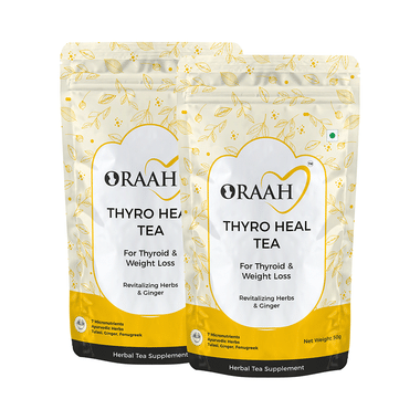 Oraah Thyro Heal Tea (50gm Each)