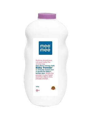 Mee Mee Velvety Soft Baby Powder