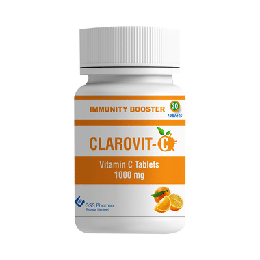 <span style='color:#626A7A'>Clarovit-C Tablet</span>