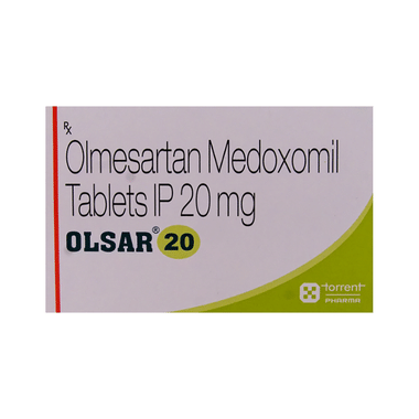 Olsar 20 Tablet