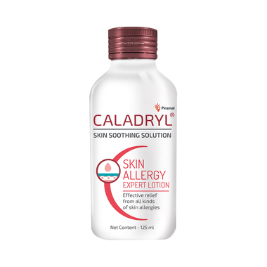 Caladryl Skin Soothing Solution | Skin Allergy Expert Lotion