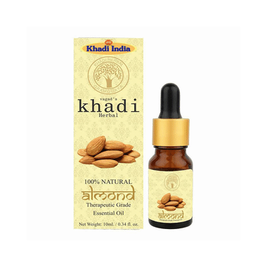 Vagad's Khadi Herbal Almond Essential Oil