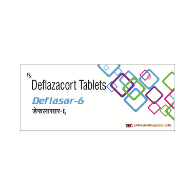 Deflasar 6 Tablet