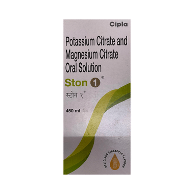 Ston 1 Oral Solution Delicious Pineapple