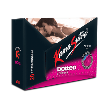 KamaSutra Dotted Condom