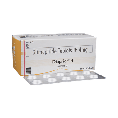 DIApride 4 Tablet