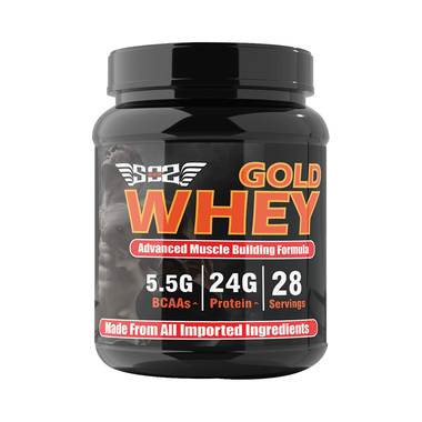 SOS Nutrition Gold Whey Protein Powder For Men Rich Chocolate