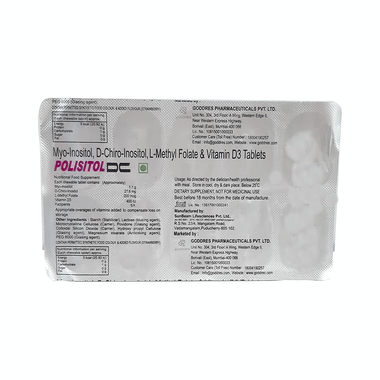 Polisitol DC Tablet