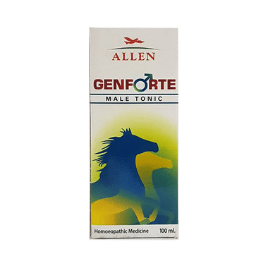 Allen Genforte Male Tonic