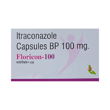Floricon 100 Capsule