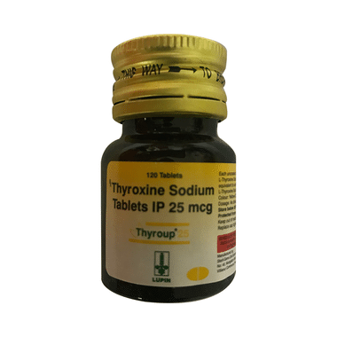 Thyroup 25 Tablet